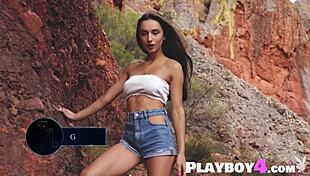 gloria sol posing naked, then toni maria shows off 😍