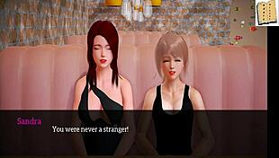 exploring my new family in the game