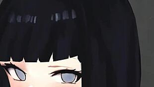 I love Hinata's hot handjob from my POV