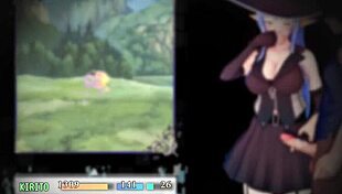 My sister was sneaking a blowjob under the counter at work - shocking NTR story unfolds!