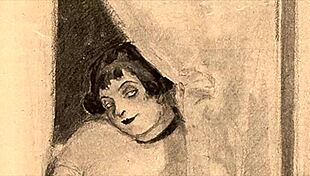 Vintage erotic cartoon drawings from antique anime