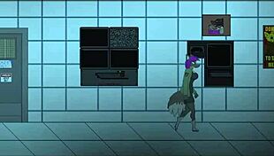 प्रेडेशन: फुरी डॉगी स्टाइल की सारी आउटडोर पब्लिक चुदाई सीन!