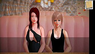 exploring my new family in the game