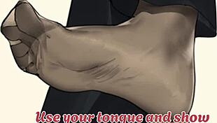 joi makimas slave training with femdom humiliation and feet