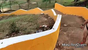 i got caught masturbating in public and sucked those hung guys - walif santos and rubens badaro