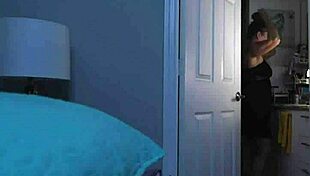 i was scared of thunder and hopped into my stepmoms bed