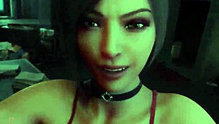 i'm ada wong infected with d-virus