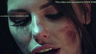 Playmate Cuties Adriana Chechik and Kissa Sins in Rainy Camping Anal