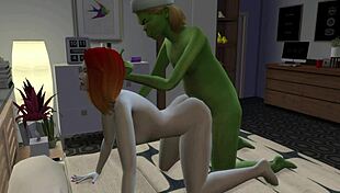 the grinch is an old man in anime hentai, but i meant grich oops