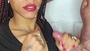 Being a whore and sucking cock feels wild 😜