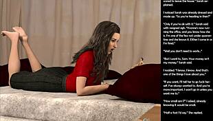 Oh wow, this small 18+ gesture in episode 16 is so hot in 3D cartoon style! 🔥