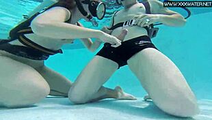 Manga being fingered and blowed by a big cock