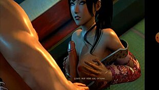 Watch the commoner get blown by big cocks!