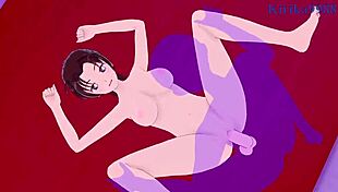 ai haibara and kazuha toyama having intense sex 😍