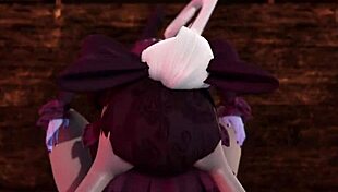 Do you want a blowjob from shalltear in overlord 3d hentai?