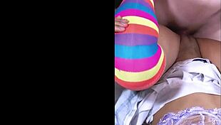 Friend's stepmom teaches me sex satisfaction