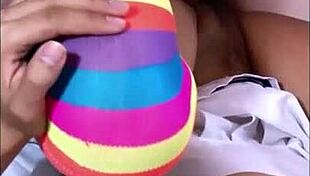 Friend's stepmom teaches me sex satisfaction