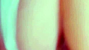 Does this 18-year-old babe give sloppy handjobs to monster cocks?