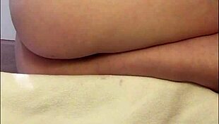 OMG, check this hairy teen pussy pulsating in close-up orgasm! 😱