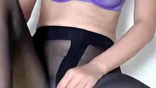 Big breasted woman masturbates in toilet, is your cock hard