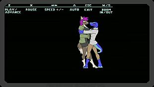 प्रेडेशन: फुरी डॉगी स्टाइल की सारी आउटडोर पब्लिक चुदाई सीन!