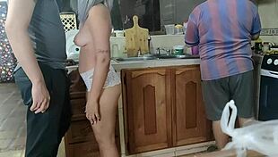 Fucking Best Friend's Wife In Front Of Him