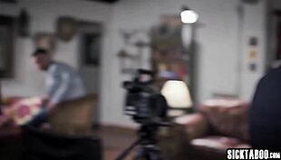 confused busty milf is used by a group of guys in an intriguing way