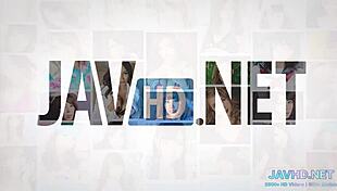 Japanese amateur whore showcases sweet tits in high definition video