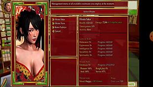 Watch the commoner get blown by big cocks!