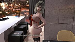 Hottest hentai woman gets intense sex with big cock