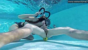 Manga being fingered and blowed by a big cock