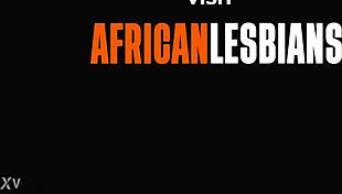 African lesbians suck to intense orgasms