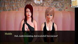 exploring my new family in the game