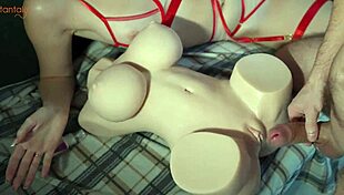 Stepsister shares SEX DOLL fun with me