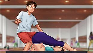 What happens in summertime saga 138?