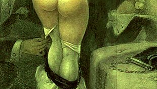 Vintage erotic cartoon drawings from antique anime