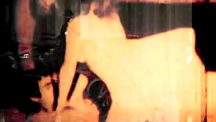 Watch vintage taboo action with hairy pussy and pooch outdoors.