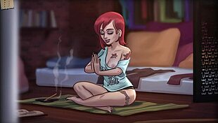 Summertime Saga 64 with Big Tits Anime Hentai Action!