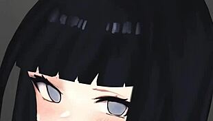 I love Hinata's hot handjob from my POV