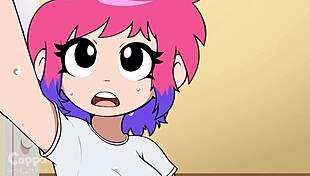 Scott Pilgrim Fucks Her Hard in Anime Style