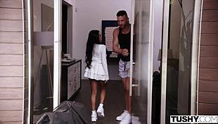 Ember Craves Maximo's Thick Cock for Anal Thirst