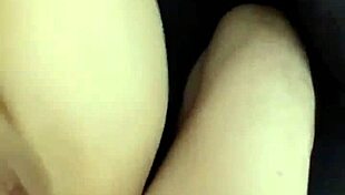 Young mexican babe's tight ass destroyed in first anal solo