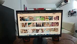 home sex with colombian stepsister, big ass tight pussy, best masturbation for my big cock