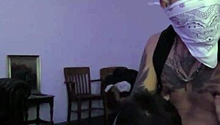 i'm a gay amateur slut deepthroating that big black cock in homemade blowjob action.