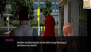 exploring my new family in the game