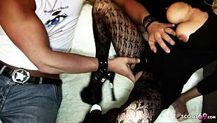 Harmony Hex Feels Intense Passion in Rough Sex