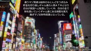 Wow, Girls Licking Wallet Slave in Humiliation!