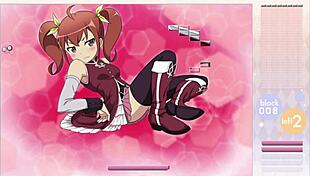 Kurusu Kanako Feels Striptease Excitement