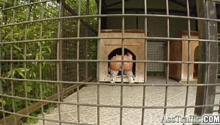 Feeling Intense Pleasure As Ass Gets Trained By Two Guys