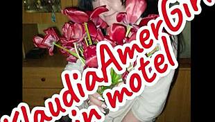 Cougar Milf Stepdaughter Sucks Cock at Motel Party End, Gets Cum on Ass and Tits